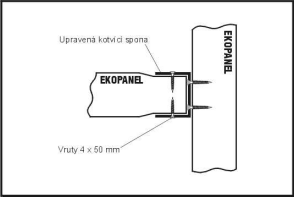 Napojení příček - T SPOJ
